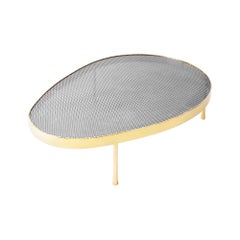 New Biomorphic Bronze Bar Low Table, 2024