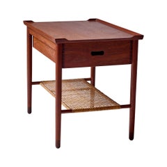 Mesa auxiliar de palisandro de Grete Jalk para Thorald Madsens, década de 1940
