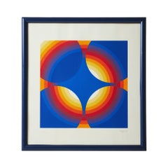 Op Art Druck