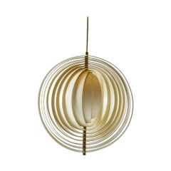 Moon Chandelier by Verner Panton for Louis Poulsen