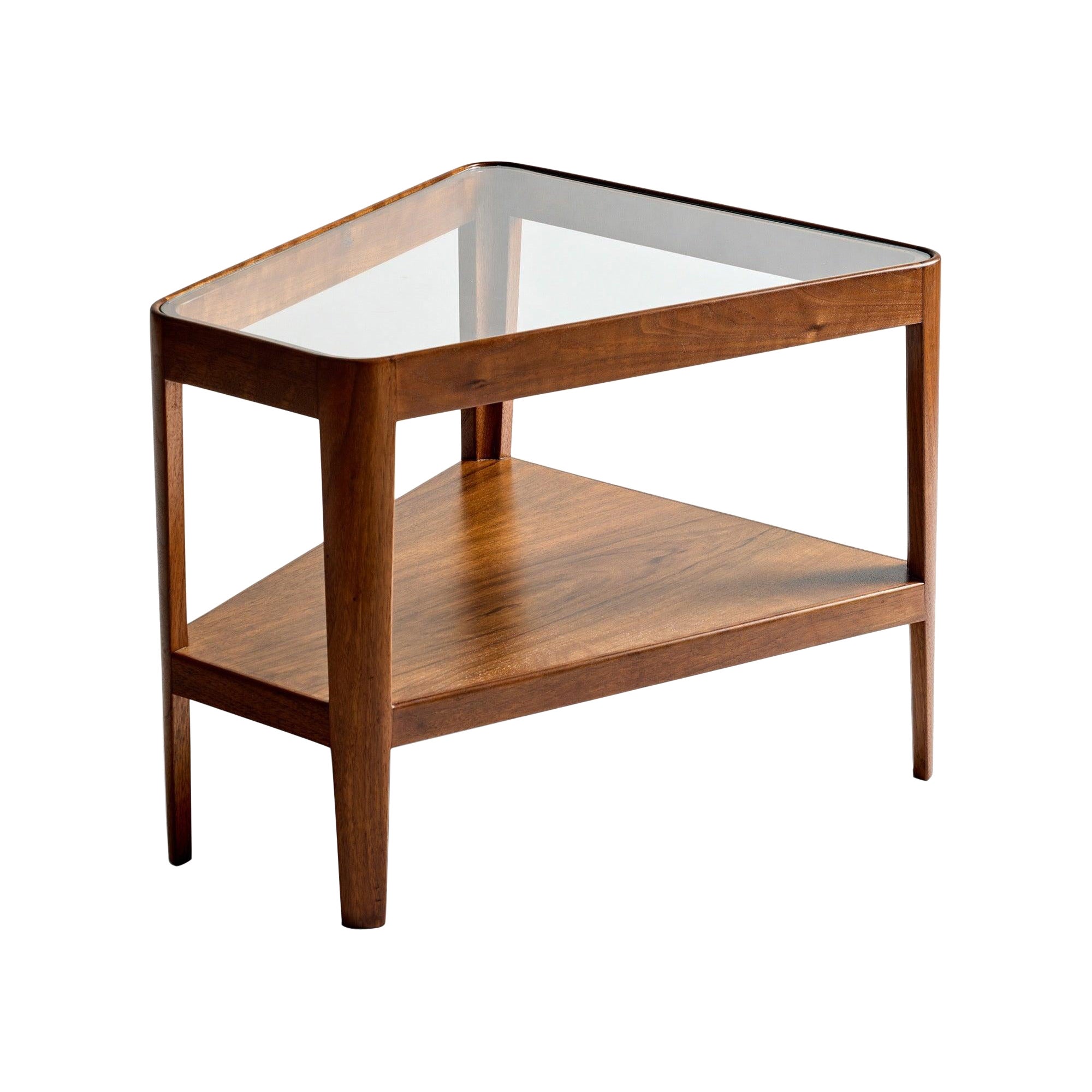 Two Tier Side Table by Edward Wormley for Dunbar