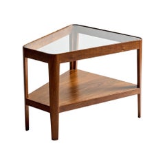 Vintage Two Tier Side Table by Edward Wormley for Dunbar