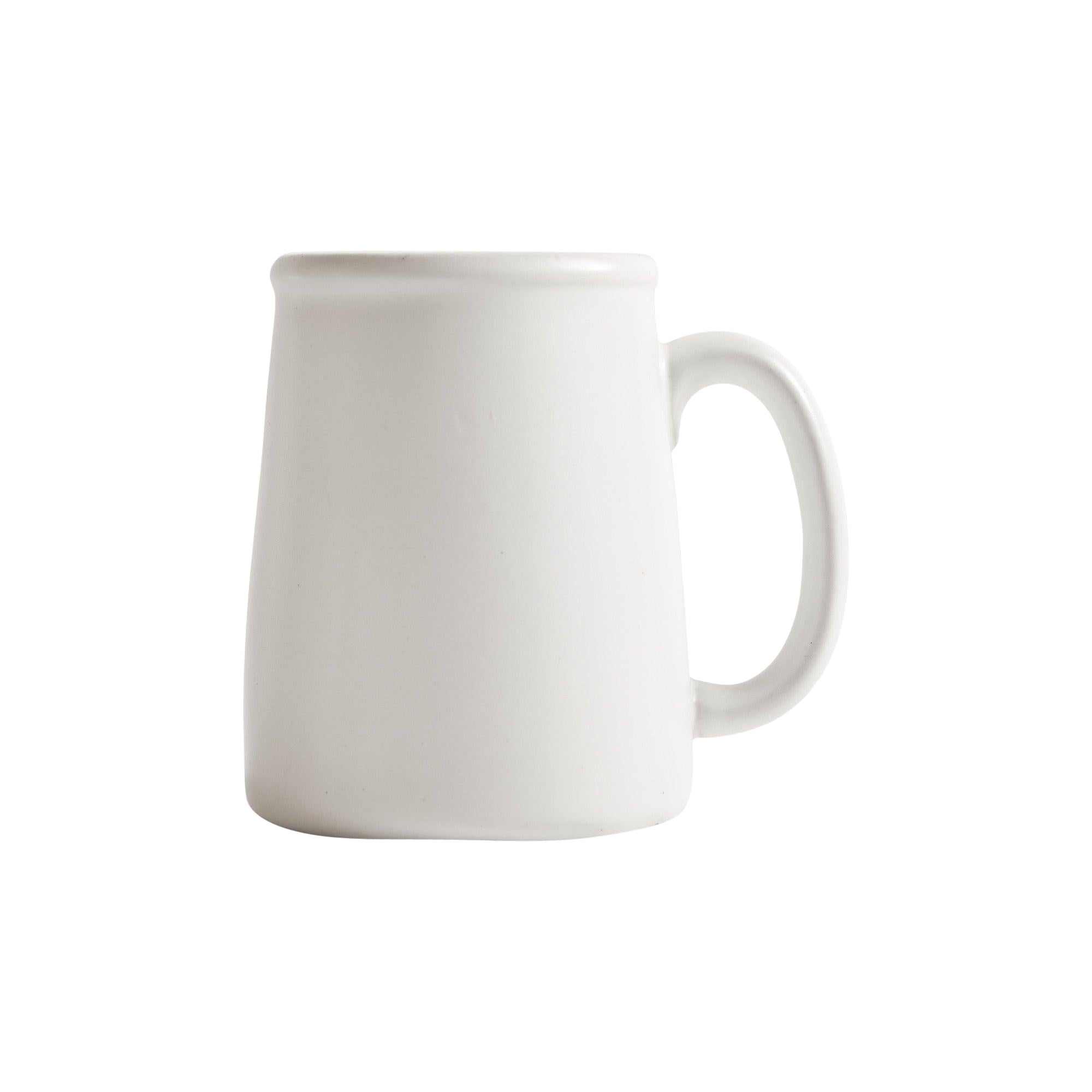 Tazza in ceramica di David Gil per Bennington Potters