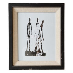 Giacometti Art Print/Lithograph