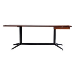 Cantilever Executive Desk by Ward Bennett for Lehigh Furniture