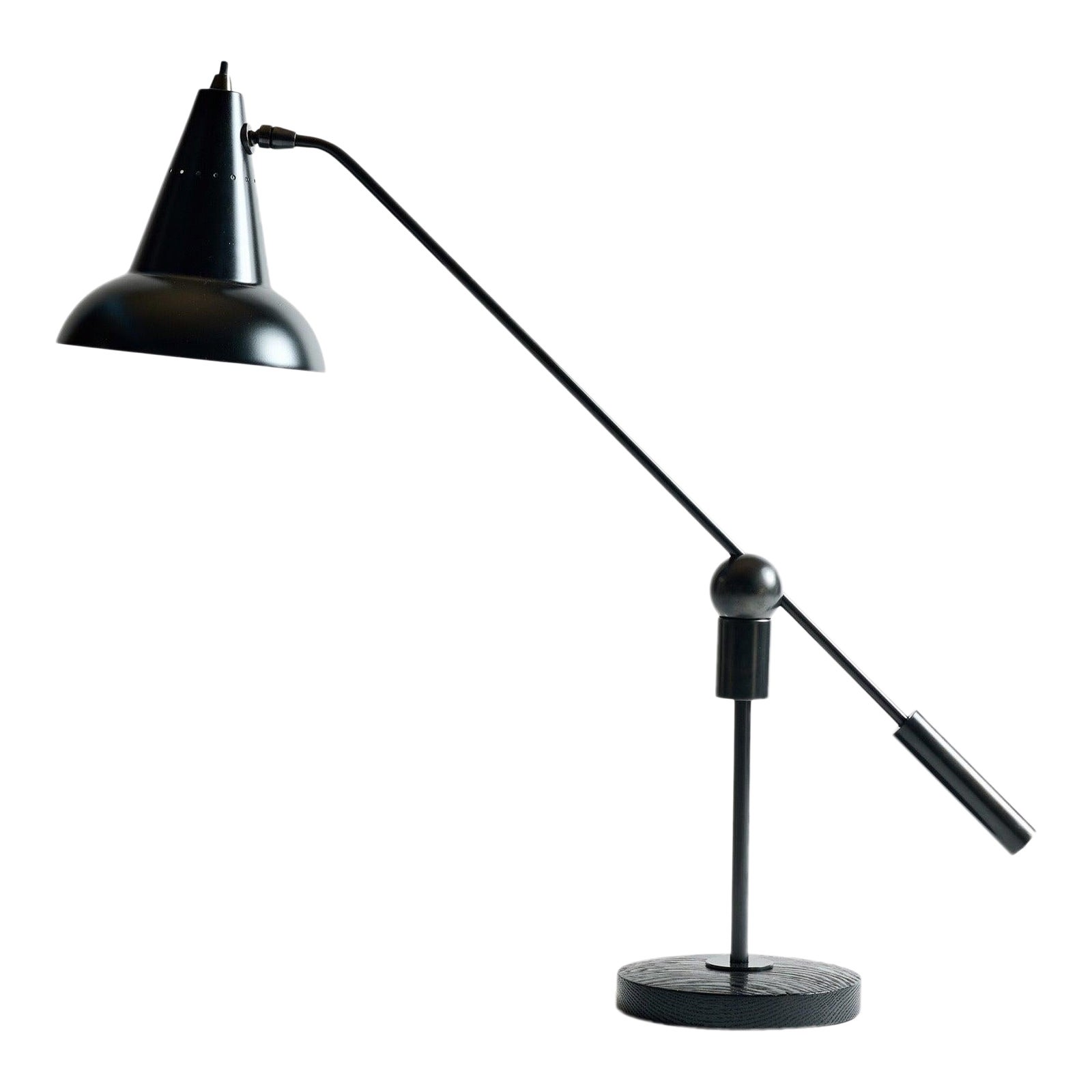 Lampada da tavolo di Gilbert Watrous per Heifetz Lighting Co.