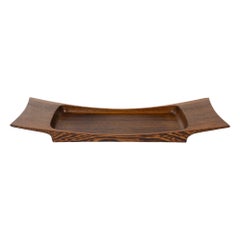 Wenge Centerpiece by Jens H. Quistgaard for Dansk Designs, 1960s