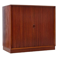 Armoire à rideaux par Peter Hvidt & Orla Nielsen pour Soborg Mobler