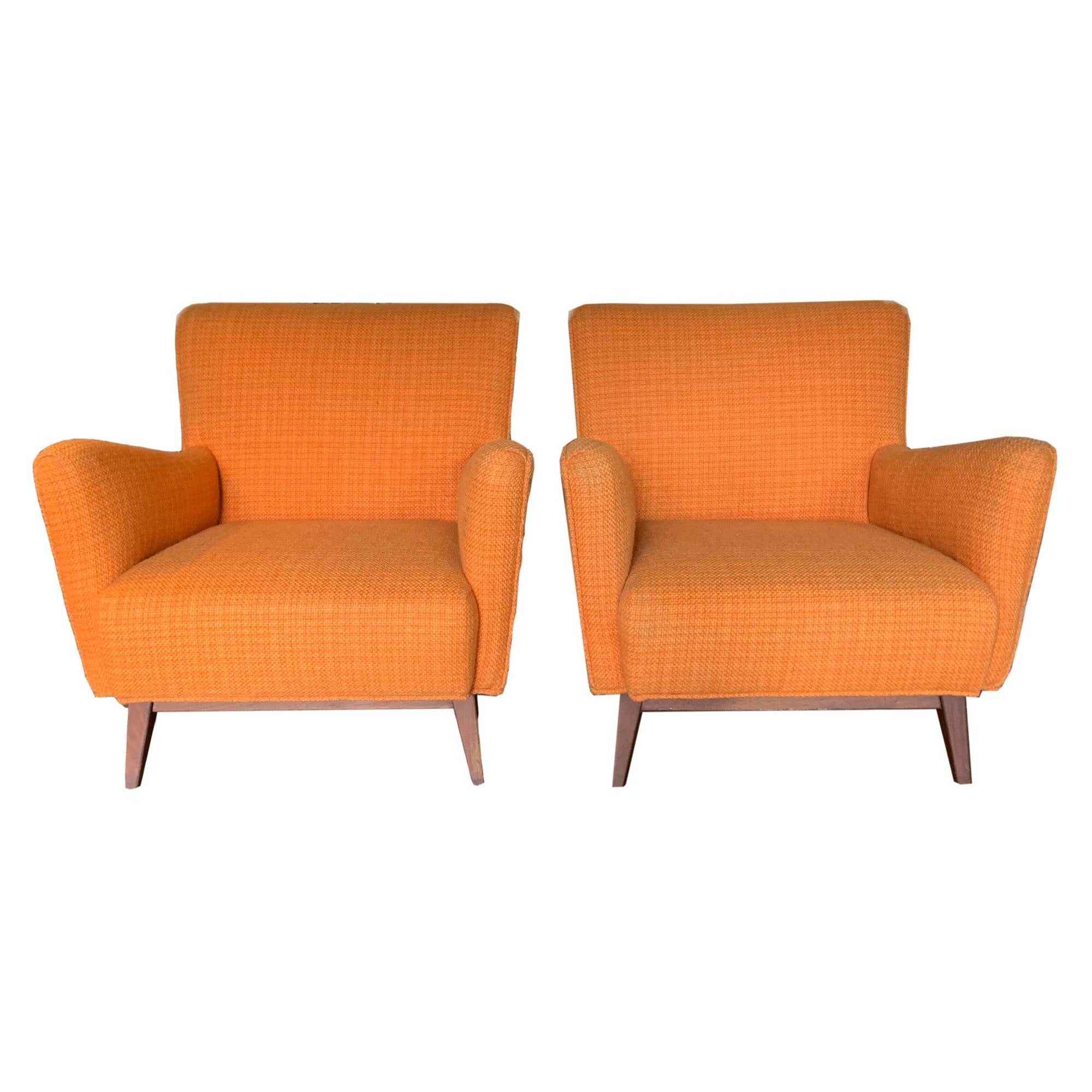 Pair of Lounge Chairs