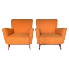 Pair of Lounge Chairs