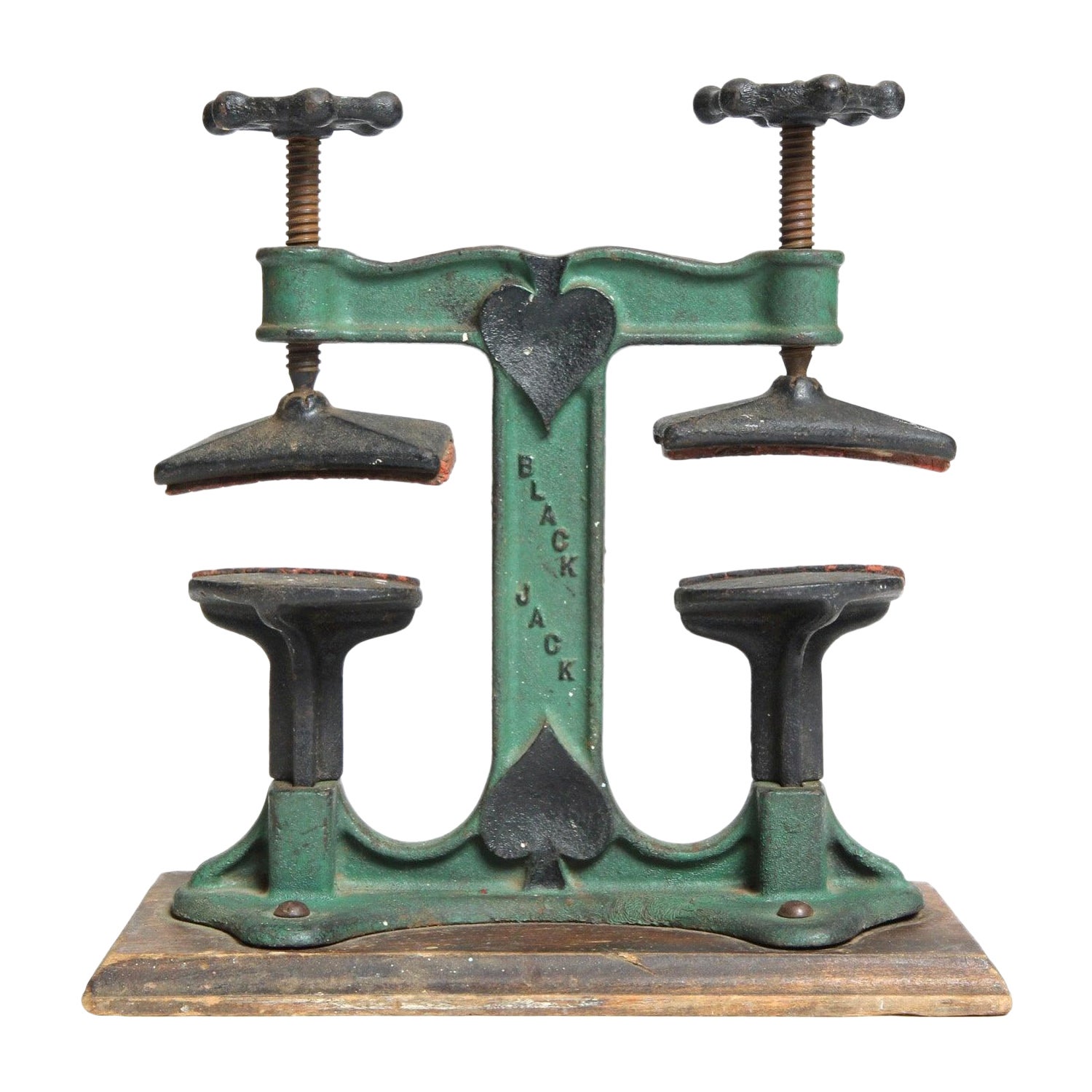 "Black Jack" Antique Double Clamp from USA For Sale