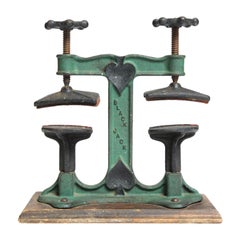 "Black Jack" Antique Double Clamp from USA