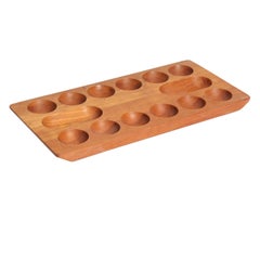 Kalaha Game Board by Piet Hein for Skjøde Skjern