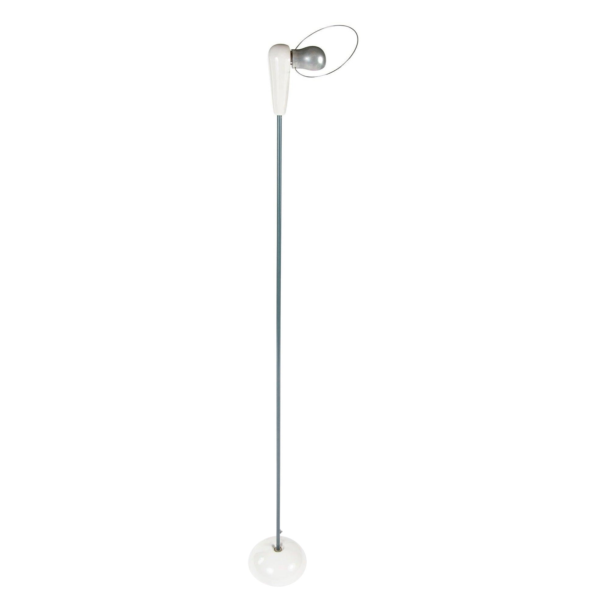 Bi Bip' Italian Floor Lamp by Achille Castiglioni for Flos, 1976