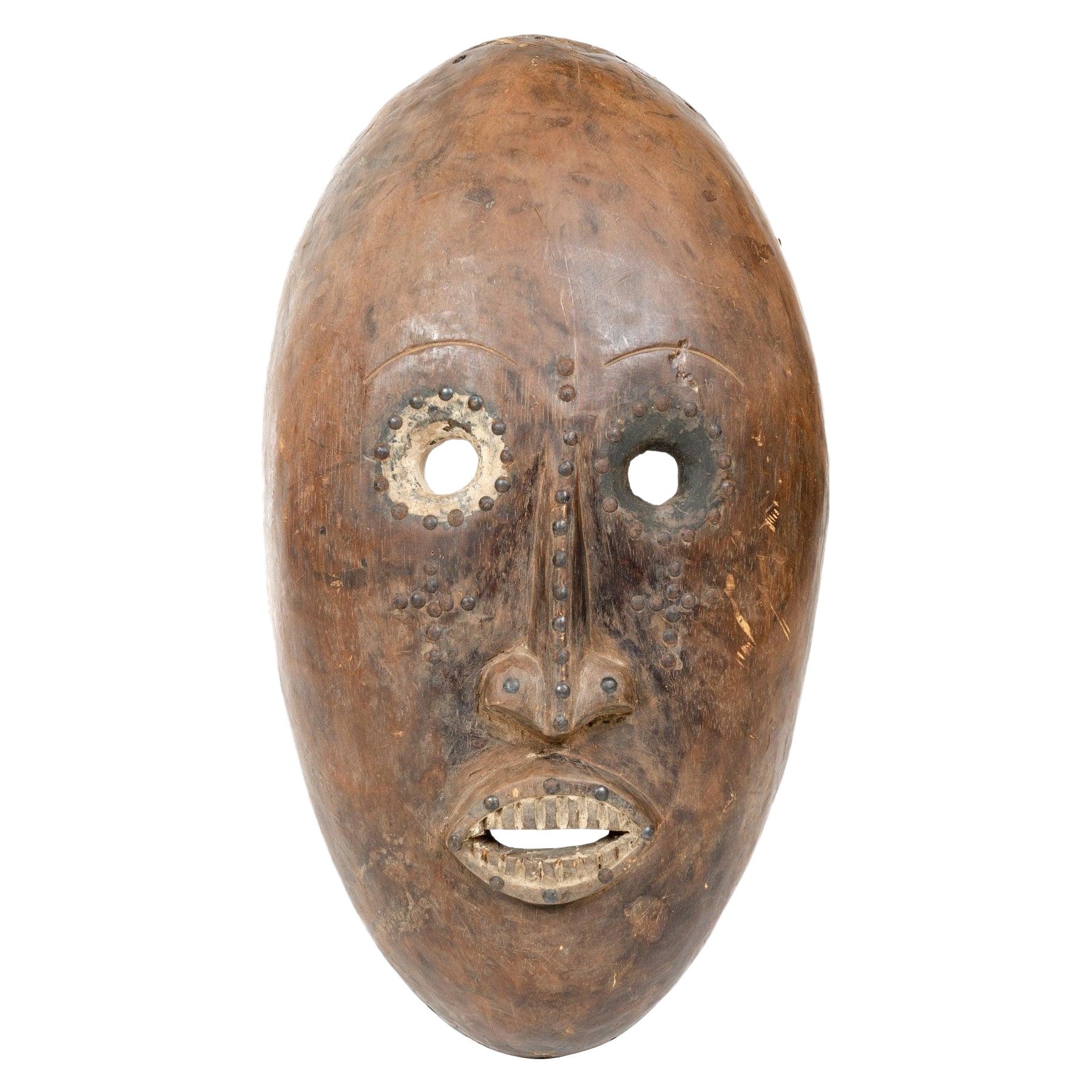 Stammeskunstmaske aus Nigeria