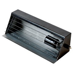 Louvered Sconce by Jacques Biny