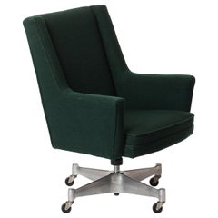 Silla de escritorio ejecutiva de George Nelson para Herman Miller