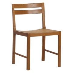 Minimal Side Chair by Bernt Petersen for Worts Mobelsnedkeri