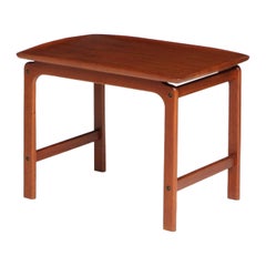 Teak End Table by Peter Hvidt & Orla Mölgaard-Nielsen