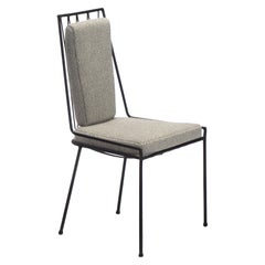 Wrought Iron Chair by Paul McCobb for Arbuck