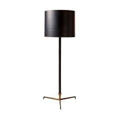 Lampada da terra modernista italiana di Angelo Lelli per Arredoluce