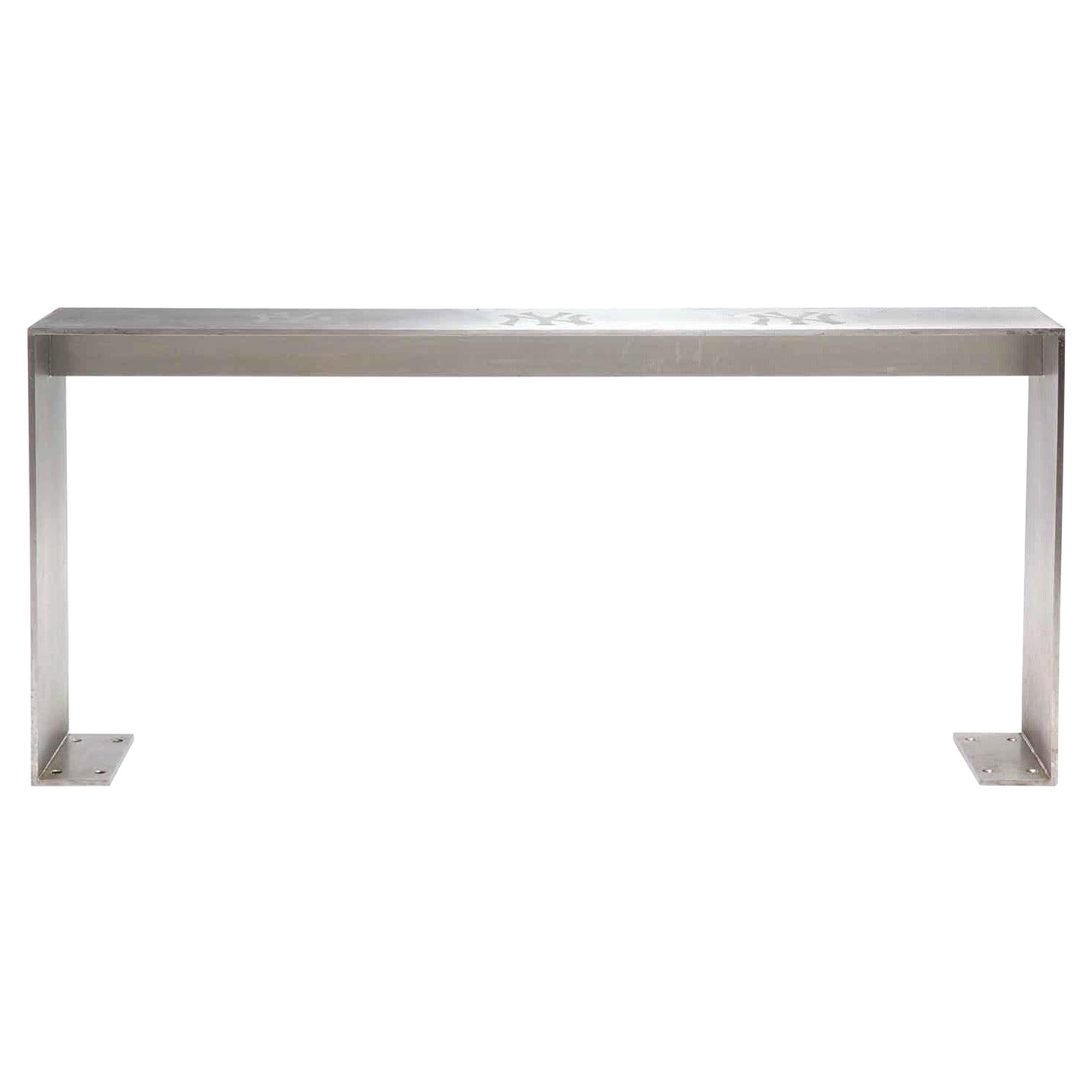 Minimalist Console Table from Yankee Stadium from USA