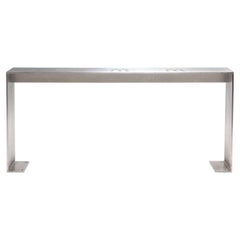 Minimalist Console Table from Yankee Stadium from USA