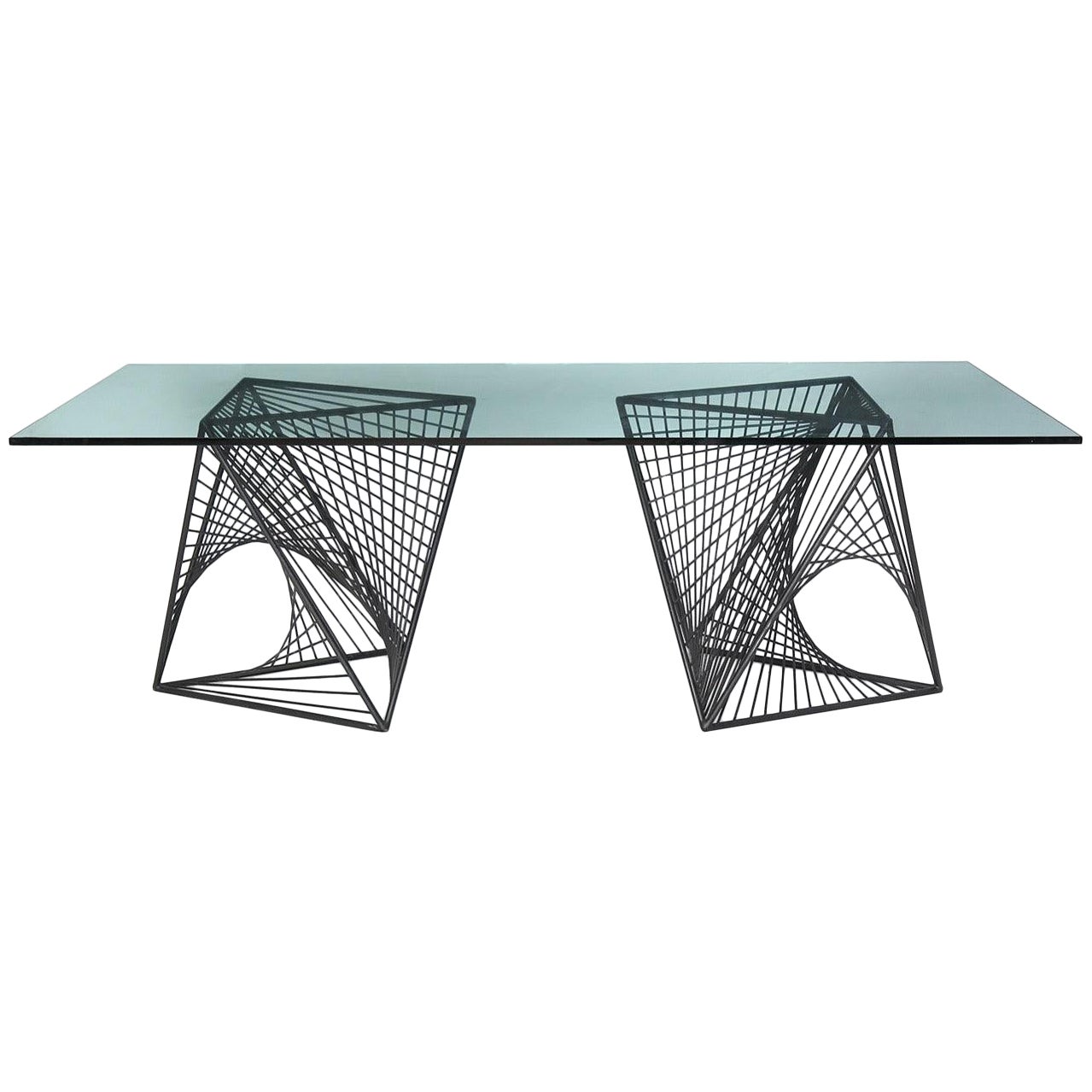 Unique Modernist Dining Table from USA, 1960s