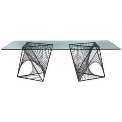 Unique Modernist Dining Table from USA, 1960s