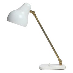 Articulating Desk Lamp by Vilhelm Lauritzen for Louis Poulsen