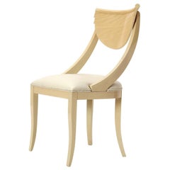 Set of Four Decorative Side Chairs from USA, 1980s