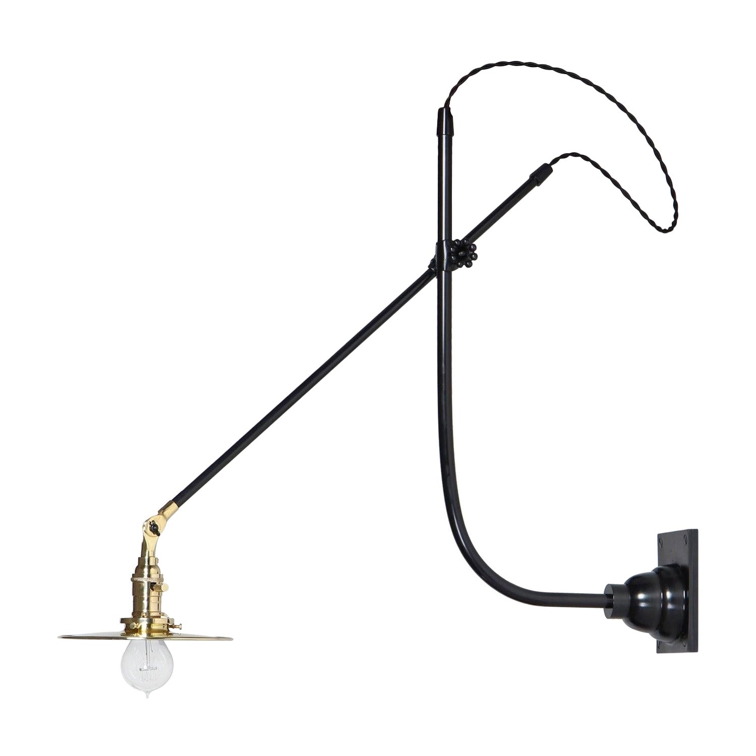 Articulating & Adjustable O.C. White Fixture Customized for O.C. White Co.