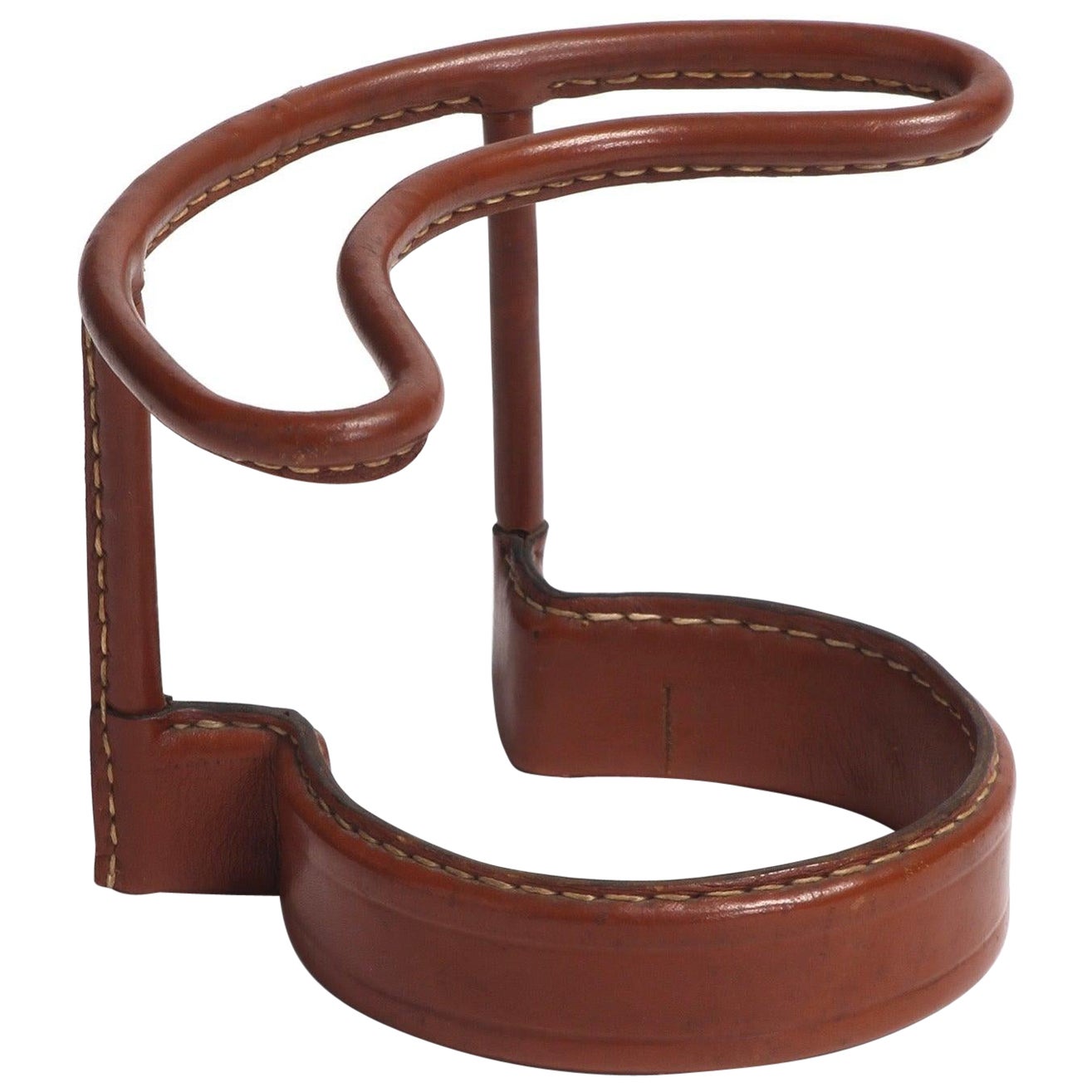 What is a wine bottle holder called?