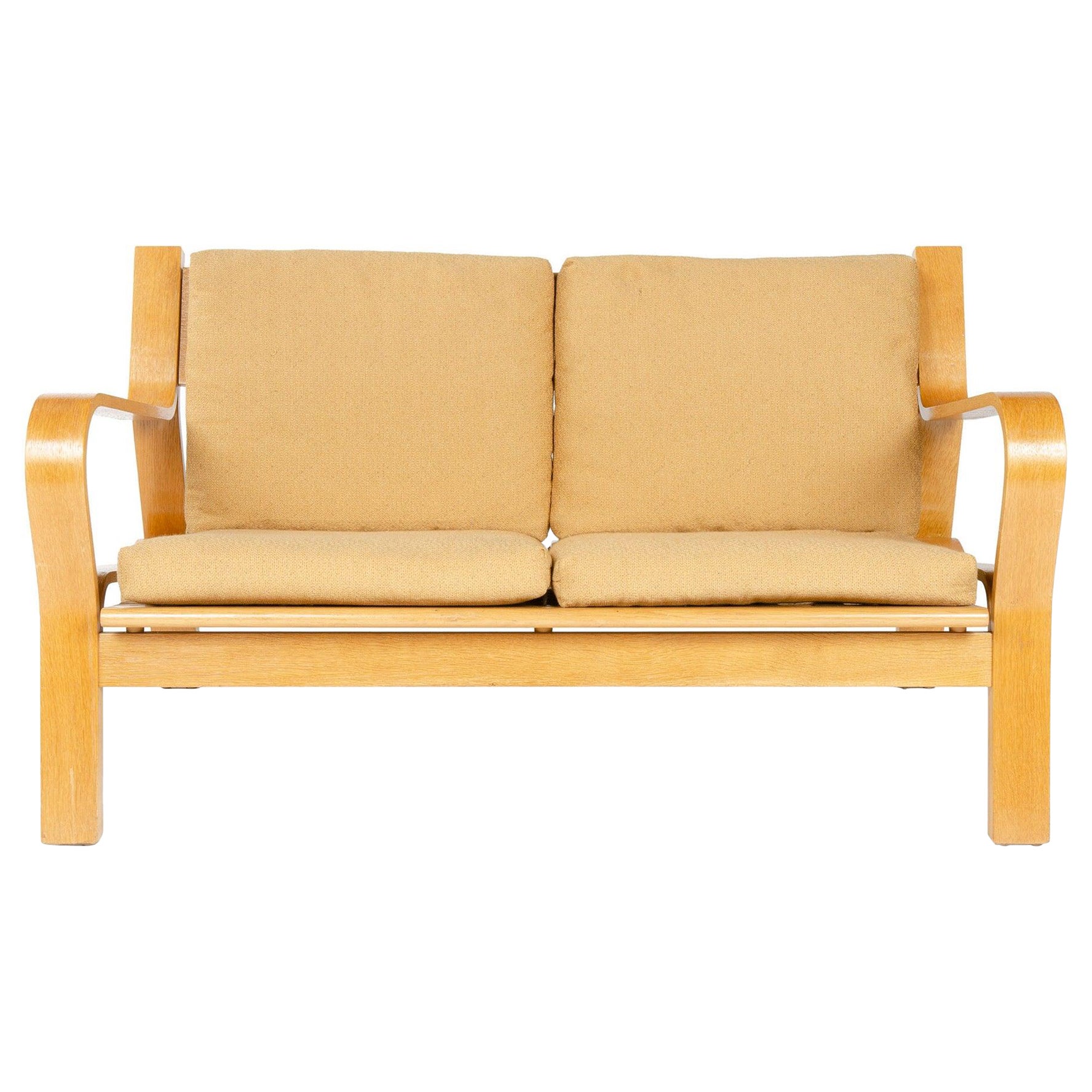 Divano di Hans J. Wegner per GETAMA, 1967