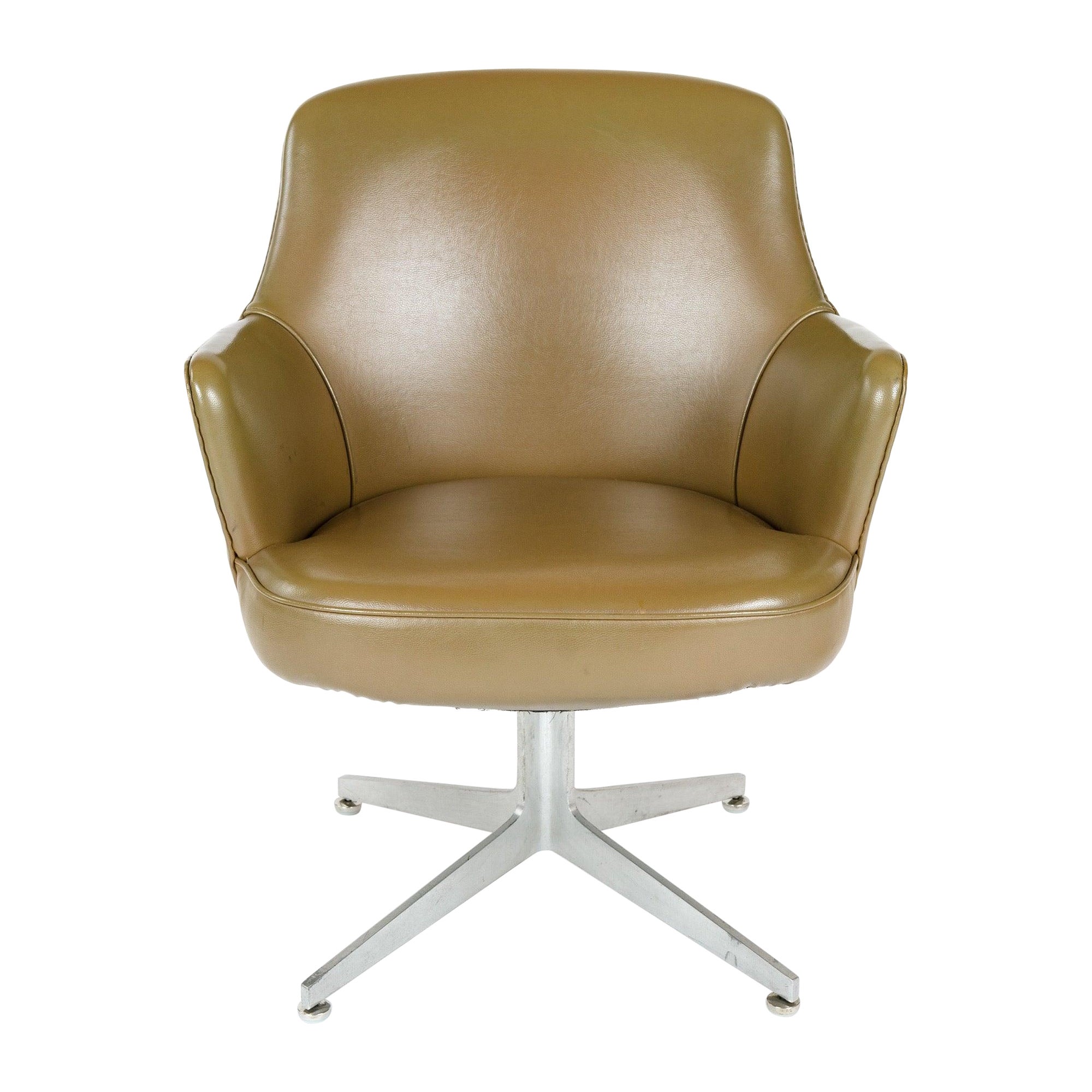 Desk Chair by Ward Bennett