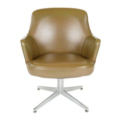 Desk Chair by Ward Bennett