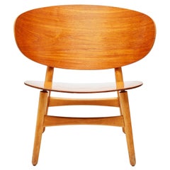 Vintage Venus Chair by Hans J. Wegner for Fritz Hansen, 1948