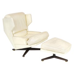 Lounge Chair and Ottoman by Edward Wormley for Dunbar, 1961