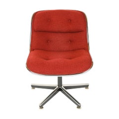 Desk Chair by Charles Pollock for Knoll, 1963