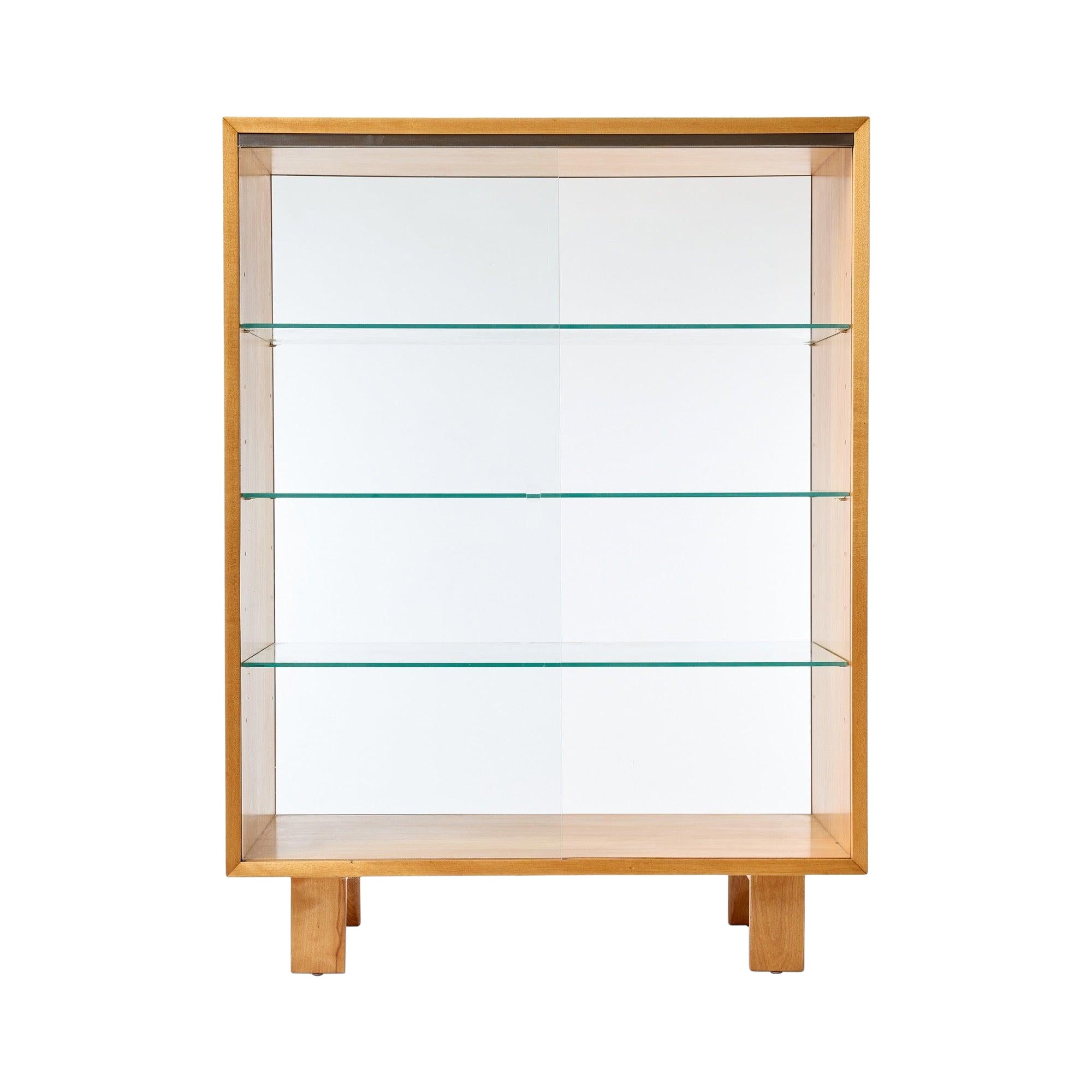 Armadio in vetro di George Nelson per Herman Miller