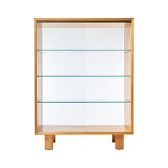 Glasschrank aus Glas von George Nelson für Herman Miller