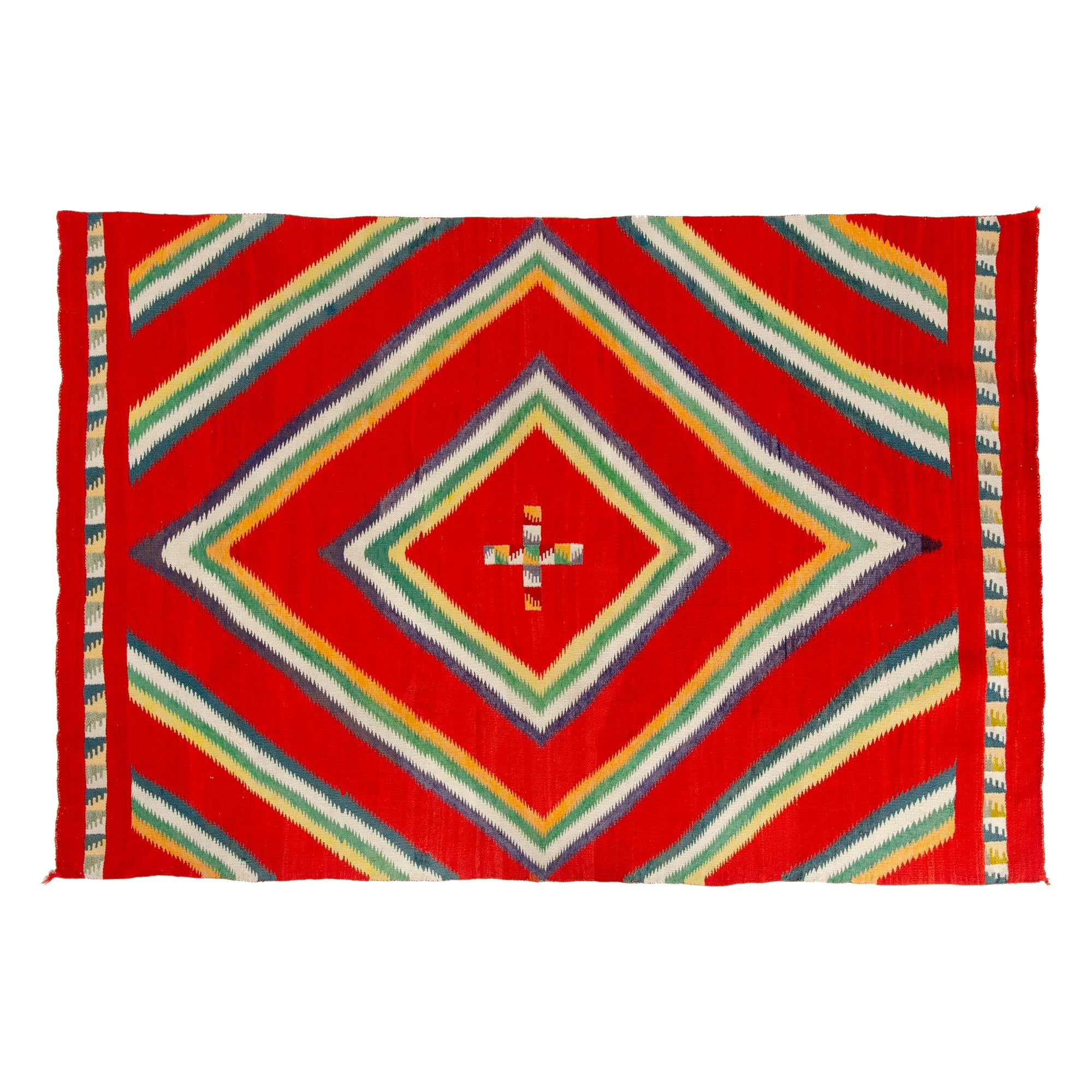 Teppich von A. Barr für Textilweber, 1875-1895 im Angebot