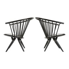 Pair of Crinolette Chair by Ilmari Tapiovaara for Asko, 1962
