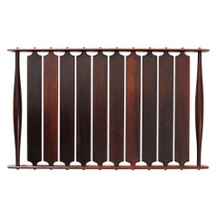 Bandeja de listones de palisandro de Jens H. Quistgaard para Dansk Designs