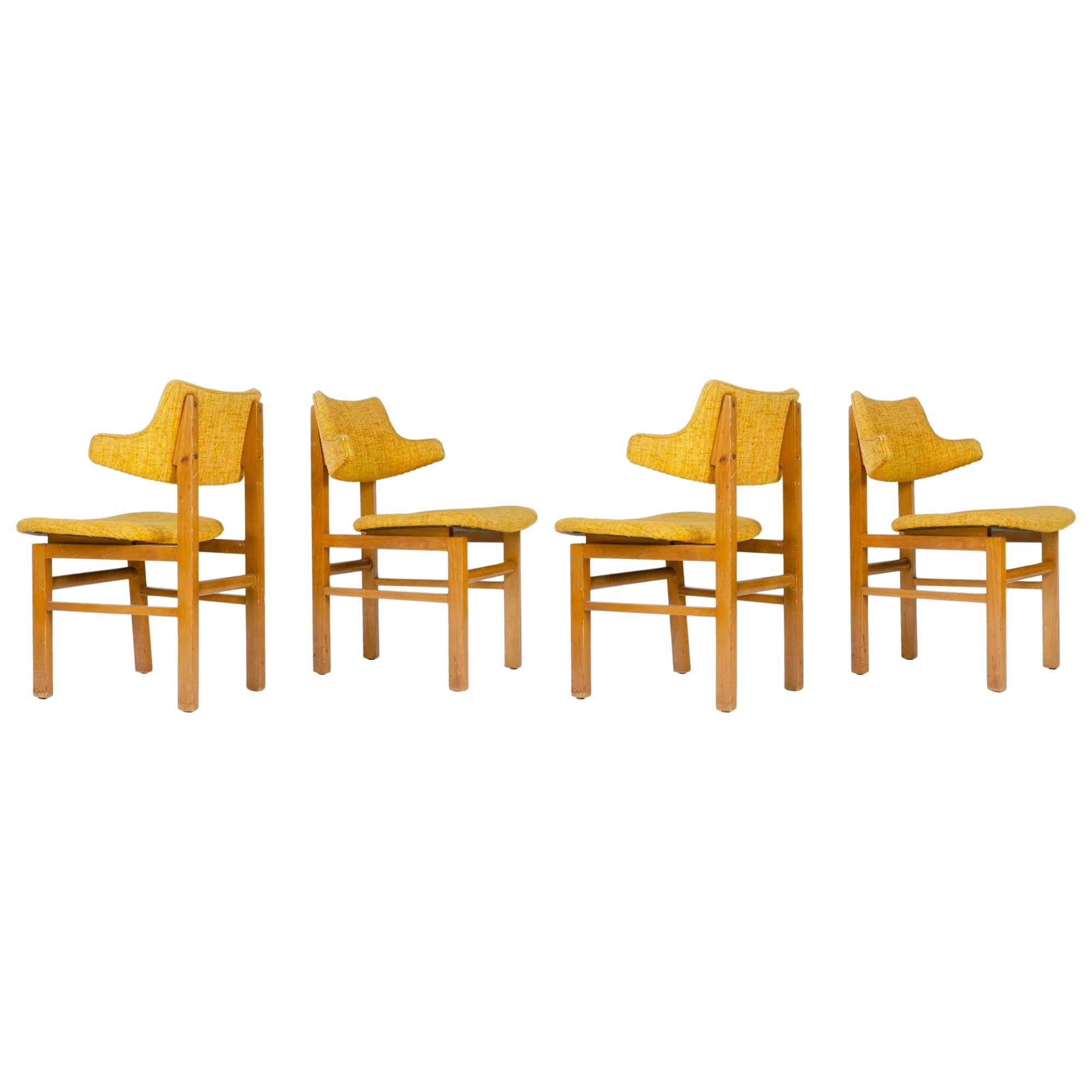 Set di sedie da pranzo di Edward Wormley per Dunbar, 1953 in vendita