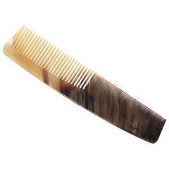 Horn Comb In the Style of Carl Aubock
