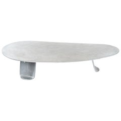Chrysalis No. 1 Low Table in Hot Zinc Finish, Made to Order