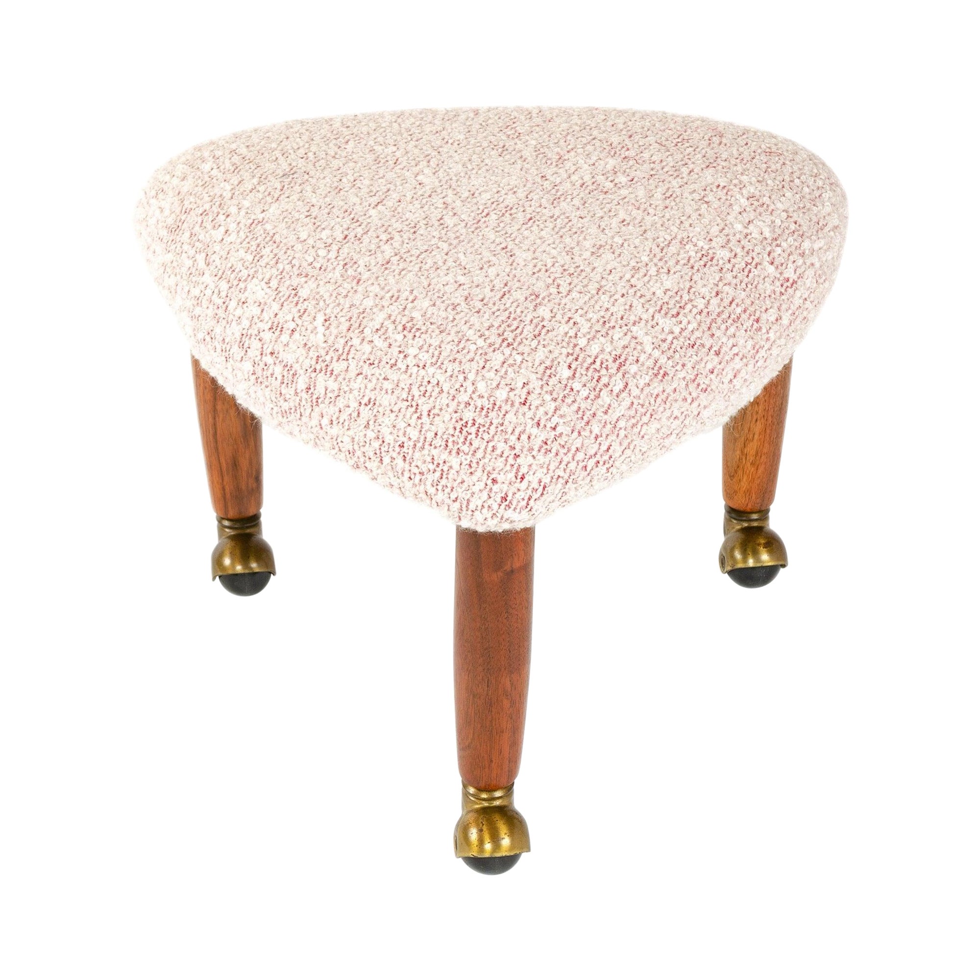 Taburete rodante Trifecta de Adrian Pearsall para Craft Associates