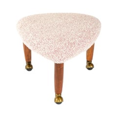 Trifecta Rolling Stool by Adrian Pearsall for Craft Associates