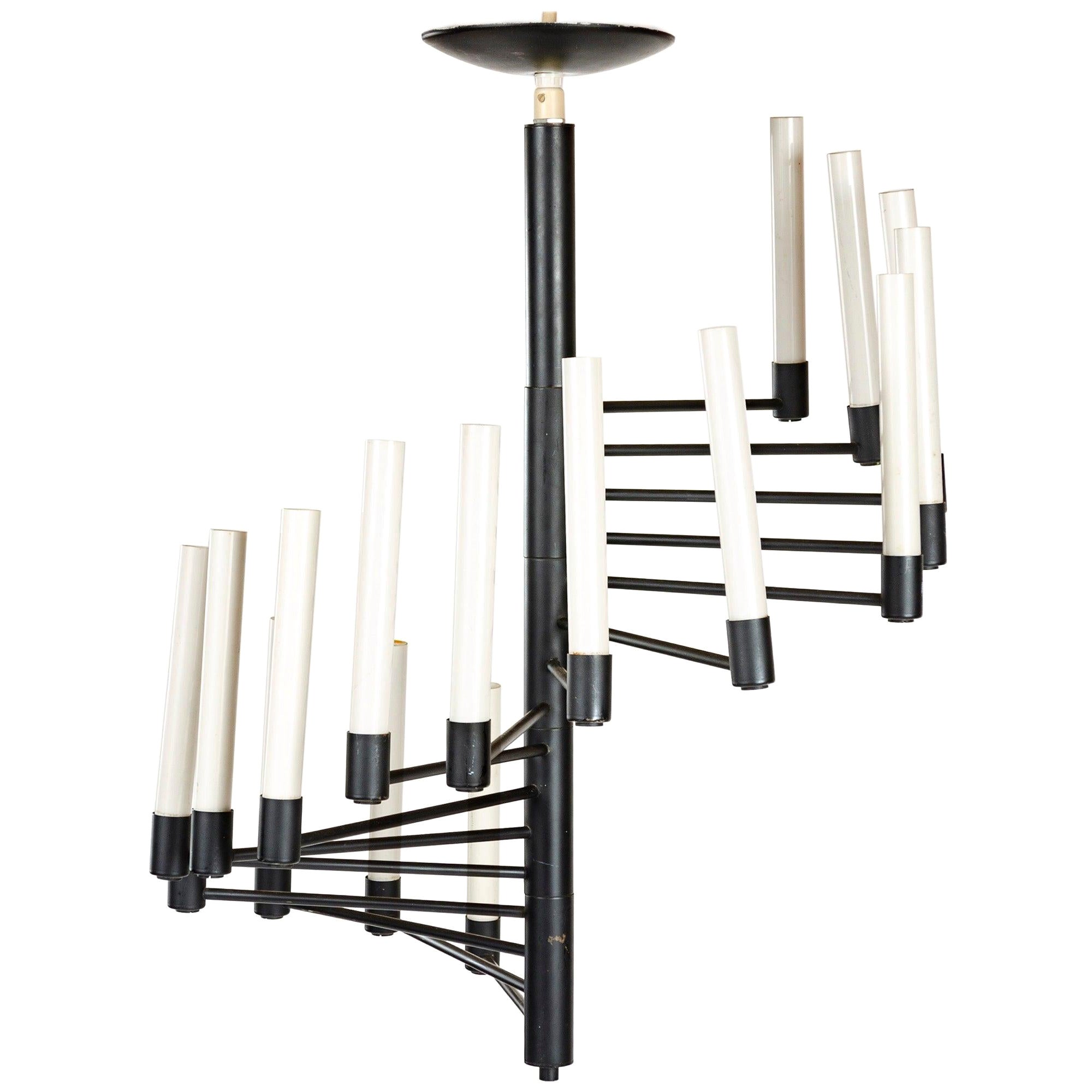 Chandelier for Lightolier, 1969